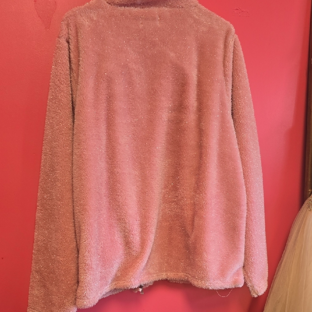 Moda Pink Teddy Jacket - Picture 8 of 9